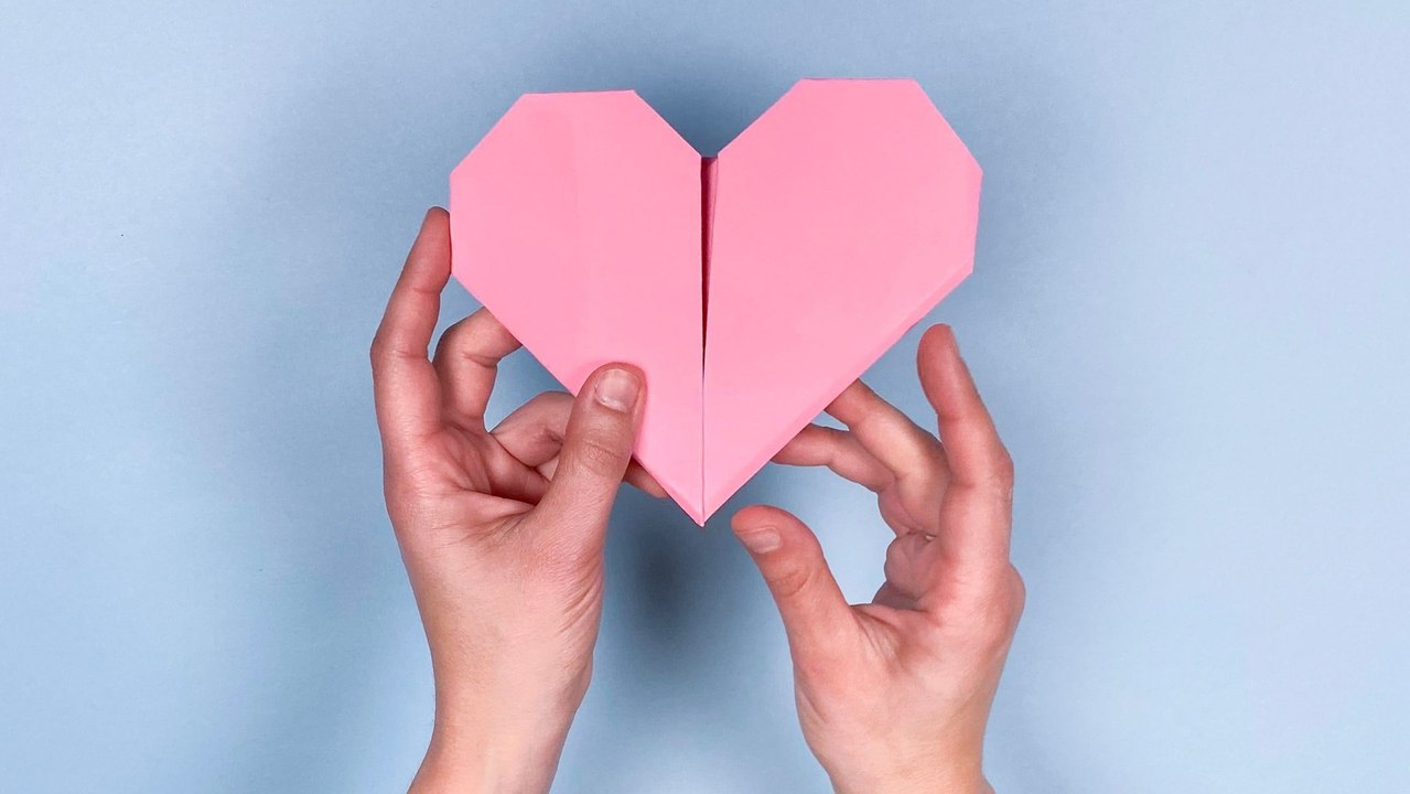 How to Fold a Paper Heart