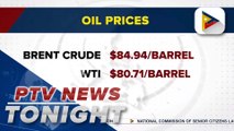 Oil prices unchanged, investors weigh effects of supply cuts, weak U.S. China economic data