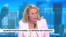 Marion Maréchal : «On constate qu'il y a un manque de moyens […] . Le sujet qui revient toujours […] c'est la question de la justice et de la réponse pénale»