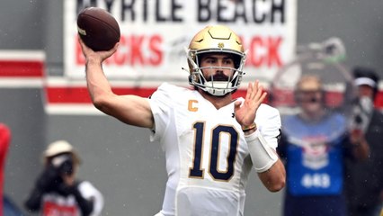 Notre Dame Escapes with a 21-14 Victory in Final Minutes