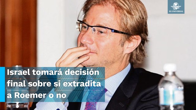 Andrés Roemer es arrestado en Israel para su posible extradición a México