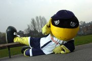 Life as a football mascot: Preston North End's Deepdale Duck retires