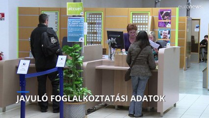 Minden idők legalacsonyabb szintjére csökkent a munkanélküliség az eurózónában