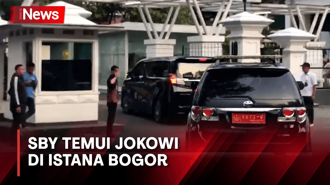 SBY ke Istana Bogor Temui Presiden Jokowi Sore Ini