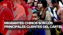 Tráfico de migrantes chinos dejan 1,500 mdd a cárteles mexicanos