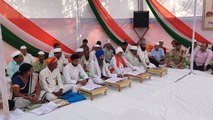गांधी जयंती पर सर्वधर्म प्रार्थना सभा और रामधुनी का हुआ आयोजन, देखे वीडियो