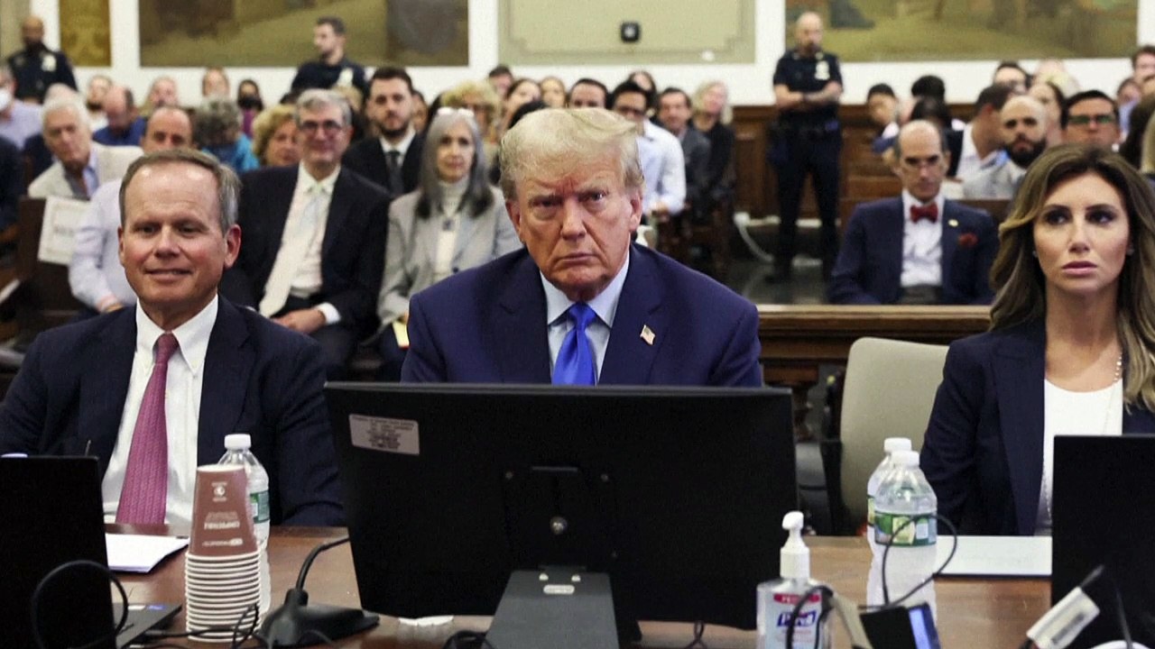 Trump wegen Finanzbetrugs vor Gericht