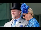 Mike Tindall jokes about wearing wife Zara's hats during Epsom Derby