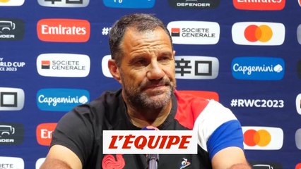 Download Video: Labit : « L'Italie, un adversaire redoutable »  - Rugby - CM- Bleus