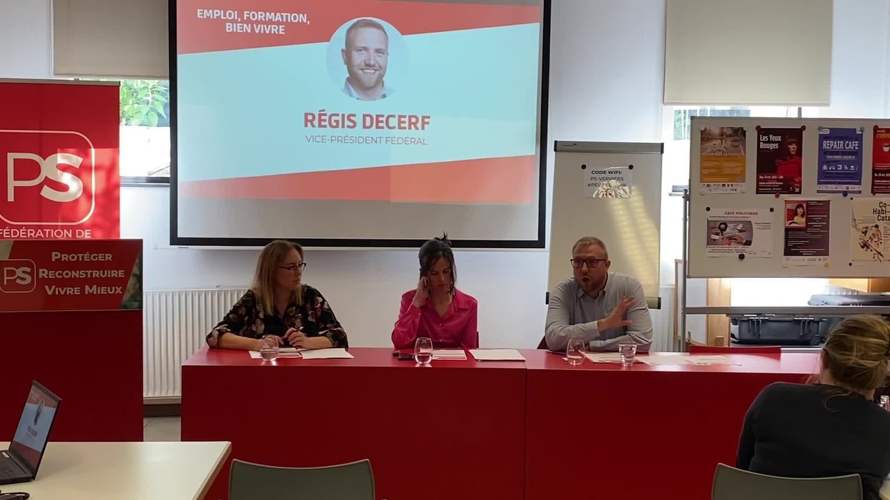 Le PS en appelle à la coopération entre toutes les forces vives de l’arrondissement de Verviers