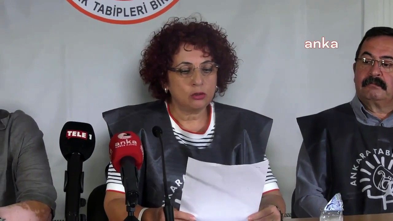 Ankara'da Sağlık Emek Meslek Örgütlerinden Sağlıkta Şiddet Tepkisi: "Bir Gün Daha Kaygıyla Çalışmak, Yaşatmak İsterken Ölmek İstemiyoruz"