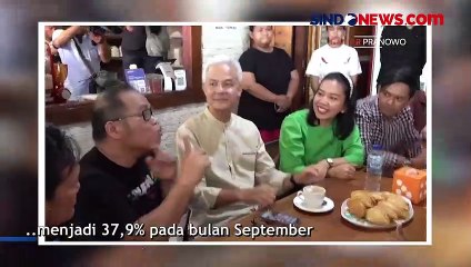 Survei Terbaru LSI Denny JA: Elektabilitas Ganjar Meningkat di Bulan September