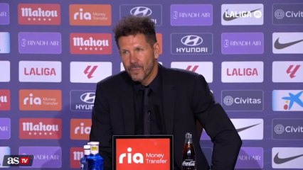 ATLÉTICO DE MADRID 3 - CÁDIZ 2 | El CHOLO responde sobre la LESIÓN de CORREA
