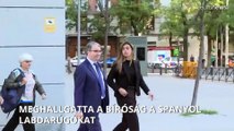 Tanúként hallgatták meg a spanyol női labdarúgó-válogatott játékosait