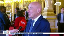 « Gérard Larcher est un très bon président du Sénat », salue Claude Malhuret