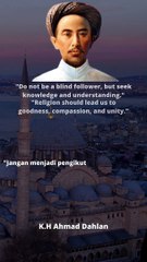 Video Motivasi KH Ahmad Dahlan pendiri muhammadiyah #shortvideo #shorts #muhammadiyah #BLMotivasion # #motivation  #video