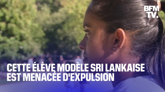 Cette élève sri lankaise, au parcours scolaire exemplaire, est menacée d’expulsion