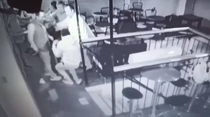 El video de la fuerte agresión a un ciudadano por parte del alcalde de Carmen de Viboral