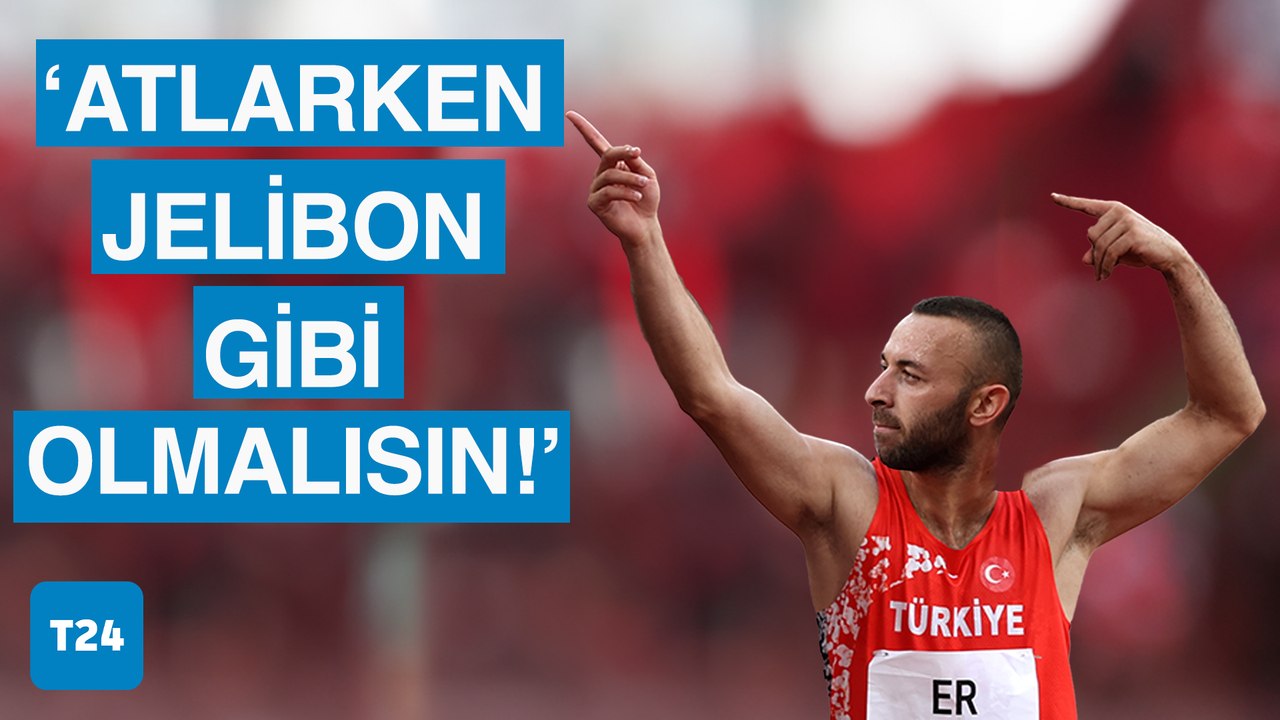 Her şey okulda aldığı cezayla başladı, annesi gizli gizli gönderdi; üç adım atlamada Avrupa Şampiyonu olan Necati Er hayatını anlatıyor
