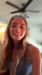 Tecnico Wi-Fi ci prova, lei lo rifiuta e lui reagisce male