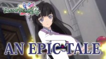 Tales of Hearts R - PS Vita/PS TV - An Epic Tale (Trailer)
