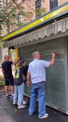 La ristrutturazione della storica edicola di Lambrate