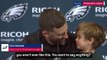 'Go Eagles' - Sirianni's son steals the show after Philadelphia win