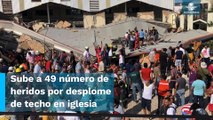 Lo que se sabe del desplome de la iglesia en Tamaulipas; suman 10 muertos