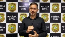 Delegado Lucimério Campos atua na investigação do suposto sequestro seguido de tentativa de homicídio