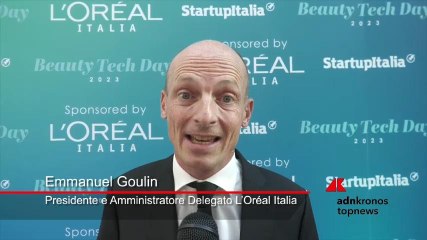 Скачать видео: Beauty Tech Day L’Oréal Italia, Goulin: “Più inclusione e sostenibilità grazie ad innovazione”