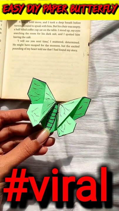 Easy DIY Paper Butterfly Crafts: Make Your Own Beautiful Butterflies