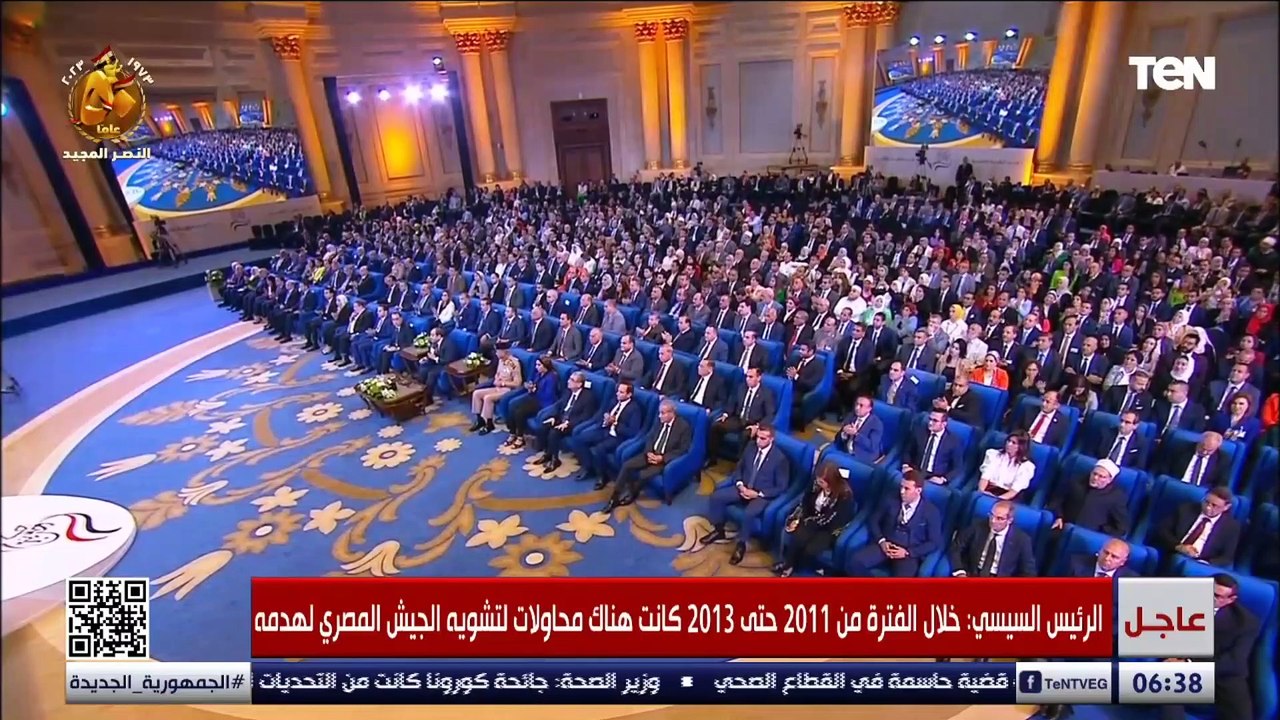 الرئيس السيسي: أولويات السياسة المصرية تقوم على احترام الدول وانتهاج الصبر الاستراتيجي