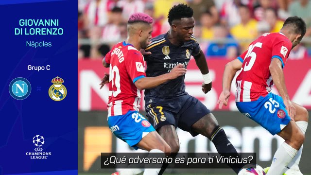 Di Lorenzo: Debemos estar atentos a Vinícius