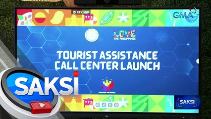 Hotline para sa local at foreign tourists, inilunsad ng DOT | Saksi