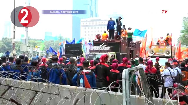 Jokowi Resmikan Kereta Cepat, Febri Diperiksa KPK, MK Tolak Gugatan UU Ciptaker [TOP 3 NEWS]