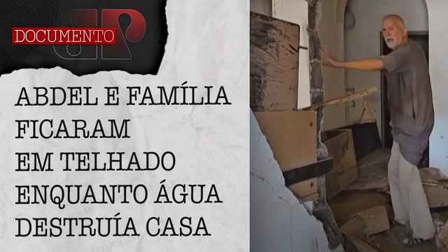 Sobrevivente de 73 anos de ciclone conta como viu desastre de perto na Líbia | DOCUMENTO JOVEM PAN