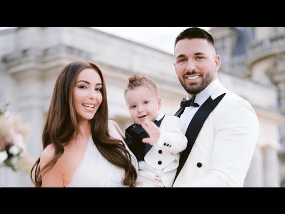 Nabilla Benattia : Son bisou sur la bouche de son fils lui vaut les critiques des...