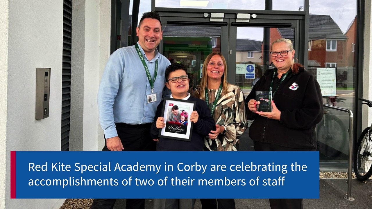 Red Kite Academy staff awarded