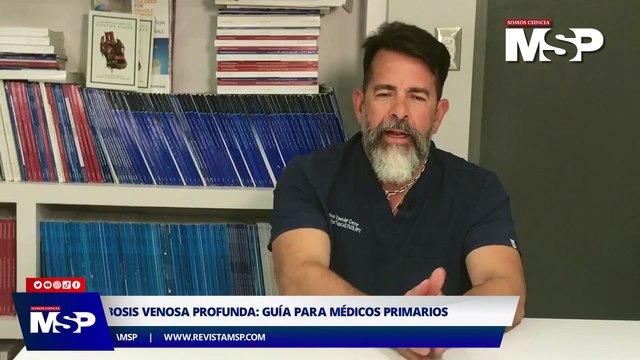 Trombosis venosa profunda: guía para médicos primarios