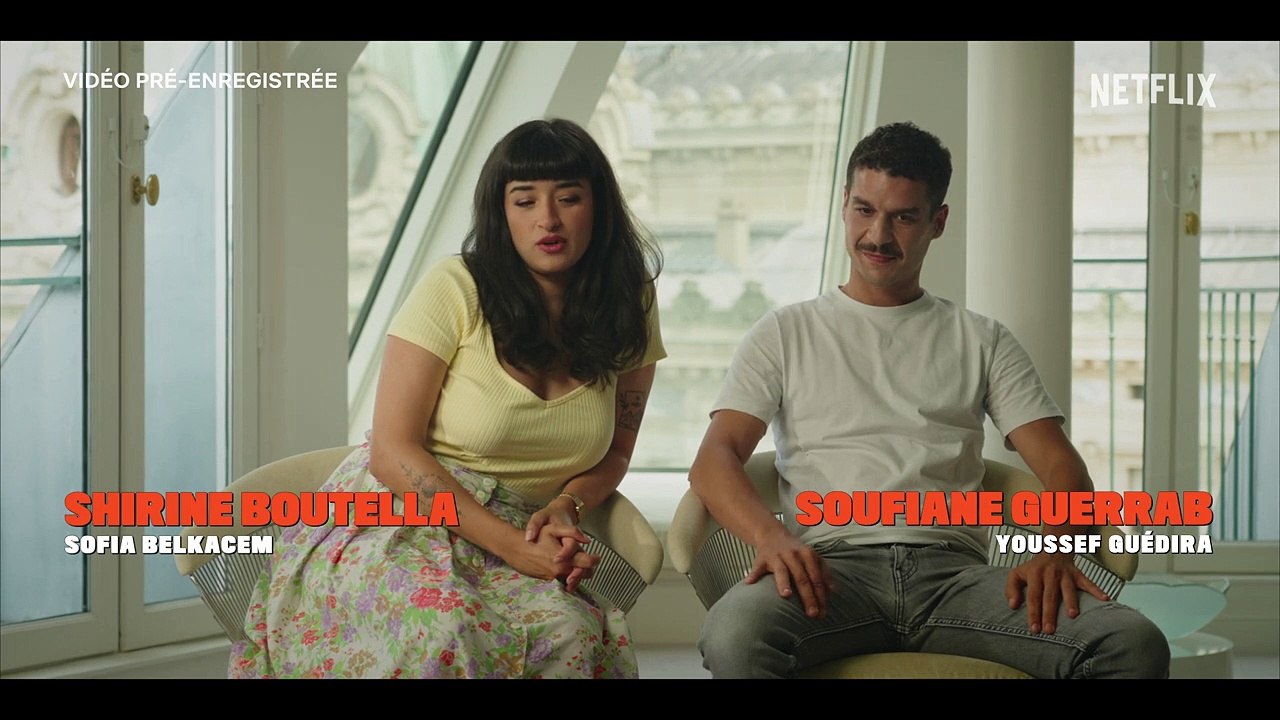 Lupin - saison 3 BONUS VF "Les coulisses"