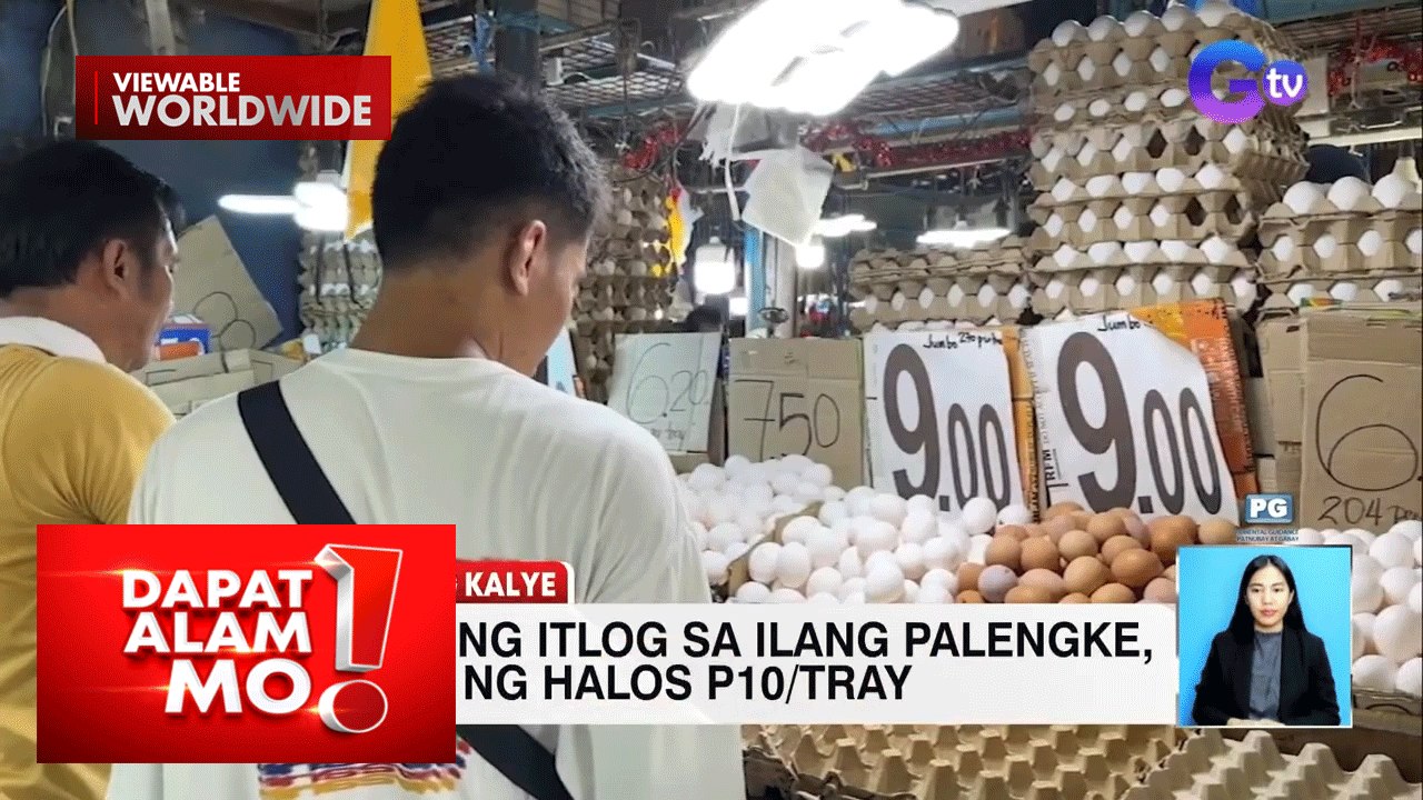 Presyo ng itlog, nagtaas na rin! | Dapat Alam Mo!