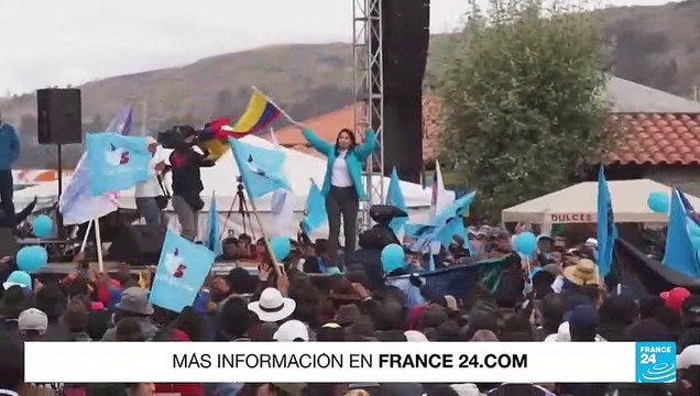 Ecuador se prepara para la segunda vuelta de las elecciones presidenciales