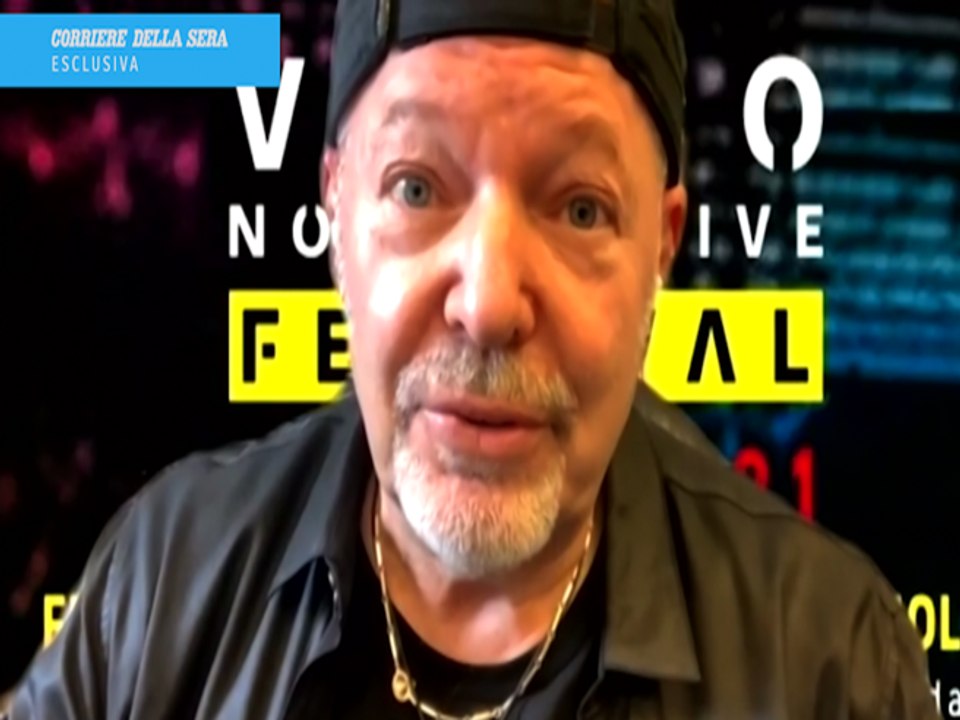 Vasco Rossi intervistato da Milena Gabanelli a CorriereTv: «Se non ci possiamo assembrare non ci divertiamo»