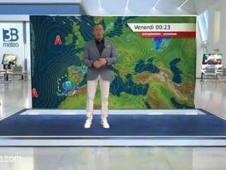 Previsioni meteo Video per venerdì, 15 maggio