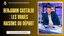 Pourquoi Benjamin Castaldi a quitté TPMP ? La Vérité Révélée !