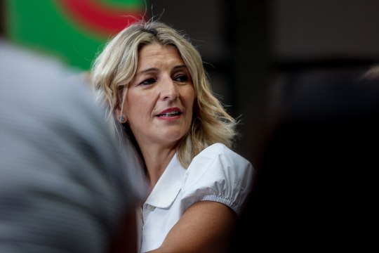 Yolanda Díaz, sobre un acuerdo de gobierno con el PSOE: Aún estamos lejos