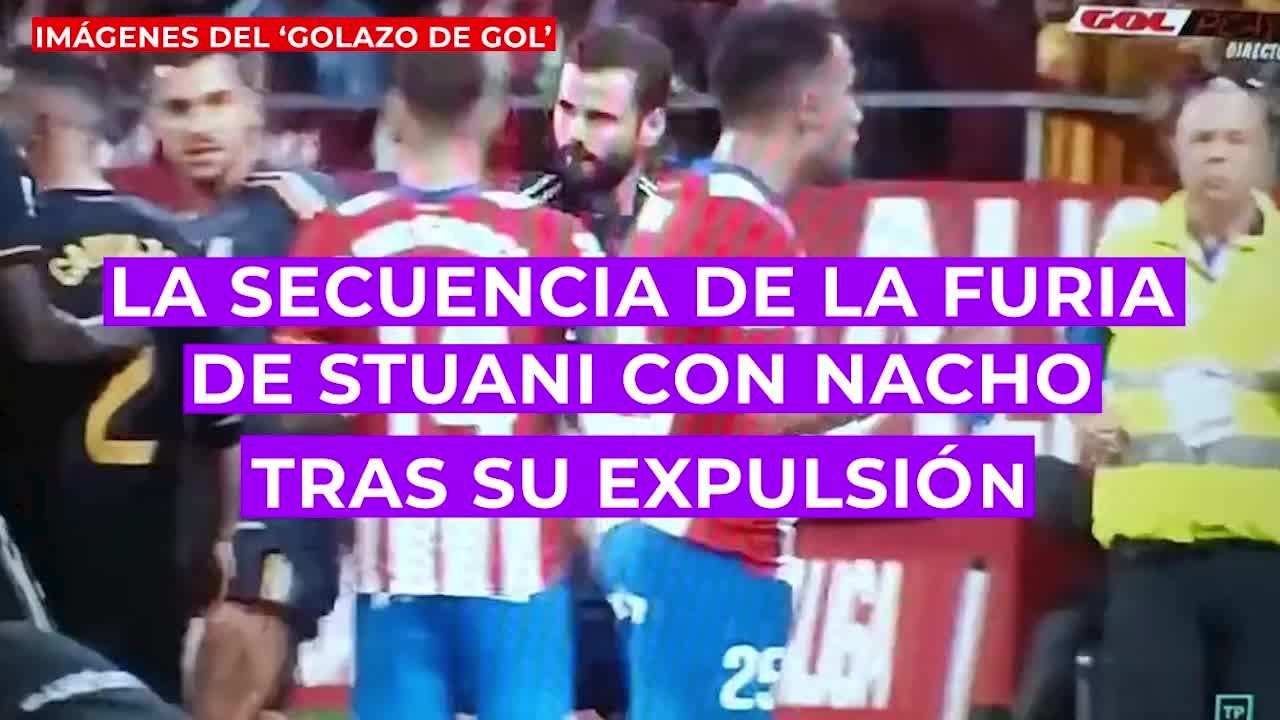 Sale a la luz lo que hizo Nacho a Portu después de ser expulsado e incendió a Stuani