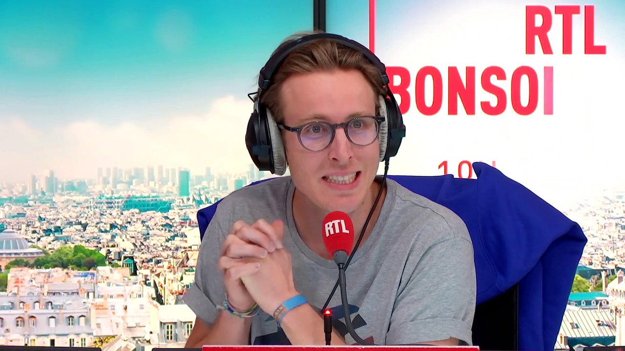 MUSIQUE - Patrick Bruel et Ycare, qui sortent "Origami", sont les invités de RTL Bonsoir