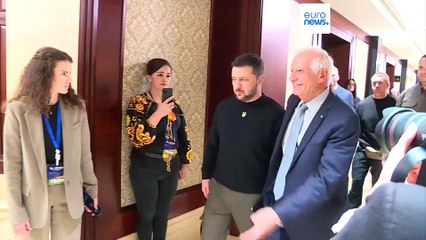 EU-Außenminister in Kiew - Ungarn blockiert weiter Militärhilfe