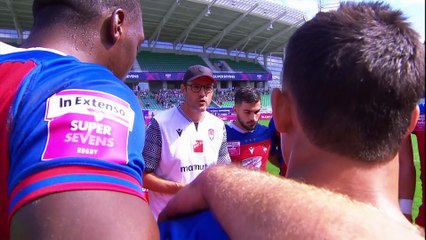 Yannick Osmond fait le bilan du LOU Rugby Sevens